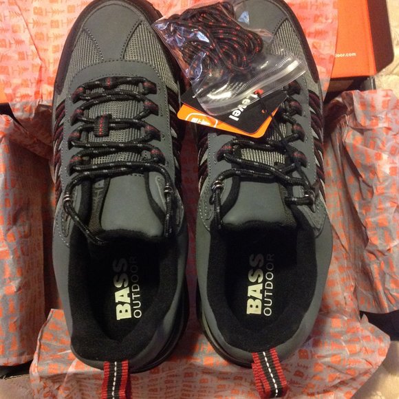 G. H. Bass & Company Men's Peak Gray WR Hiking Boots -11.5M - New in Box - Picture 5 of 11